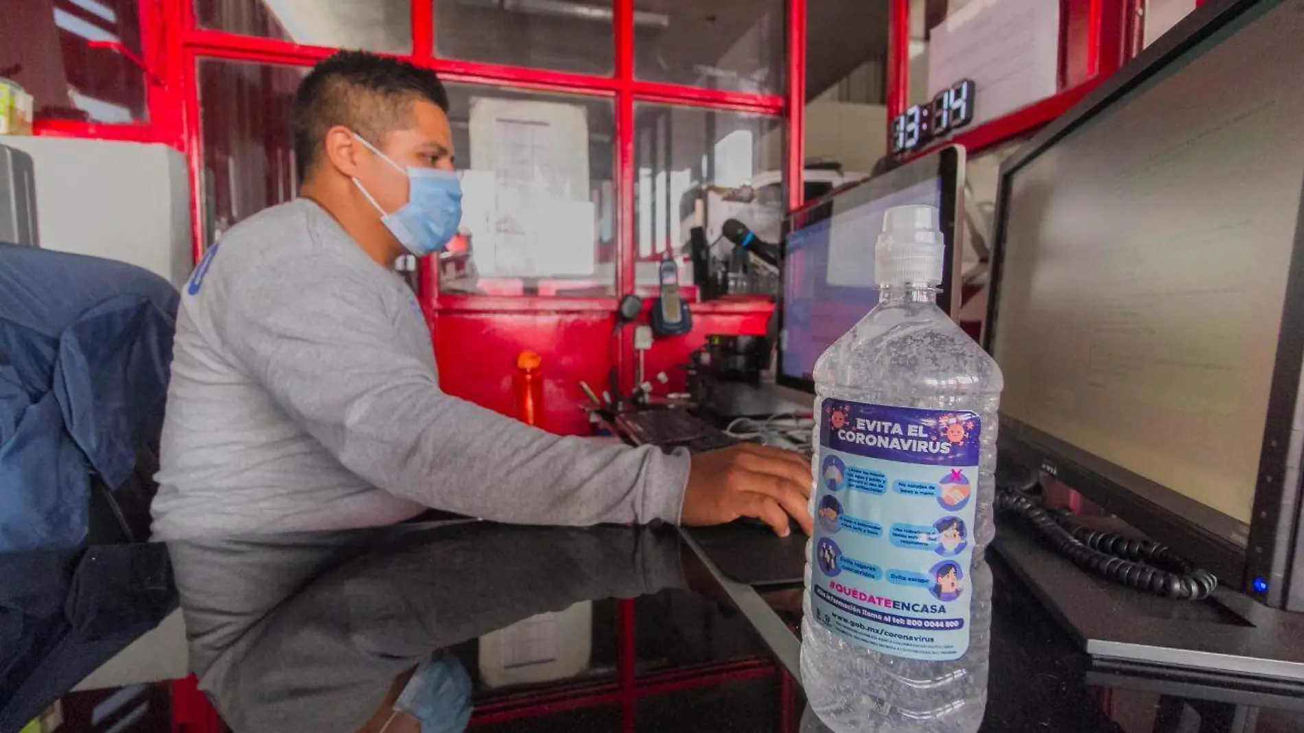 bomberos medidas covid